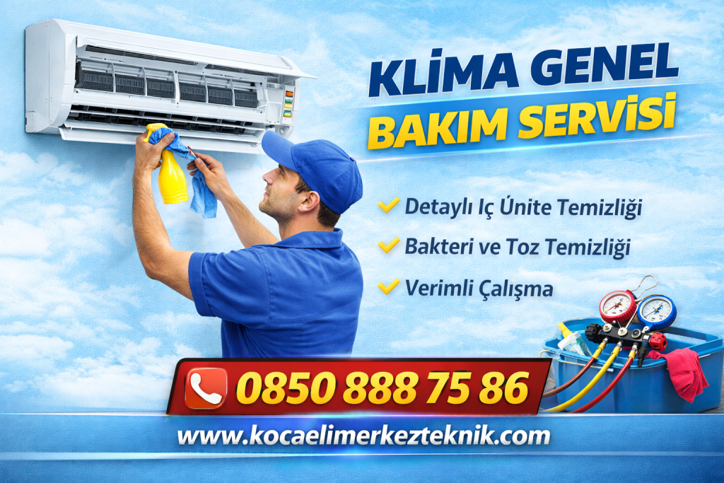 Fujitsu Klima genel bakım servisi