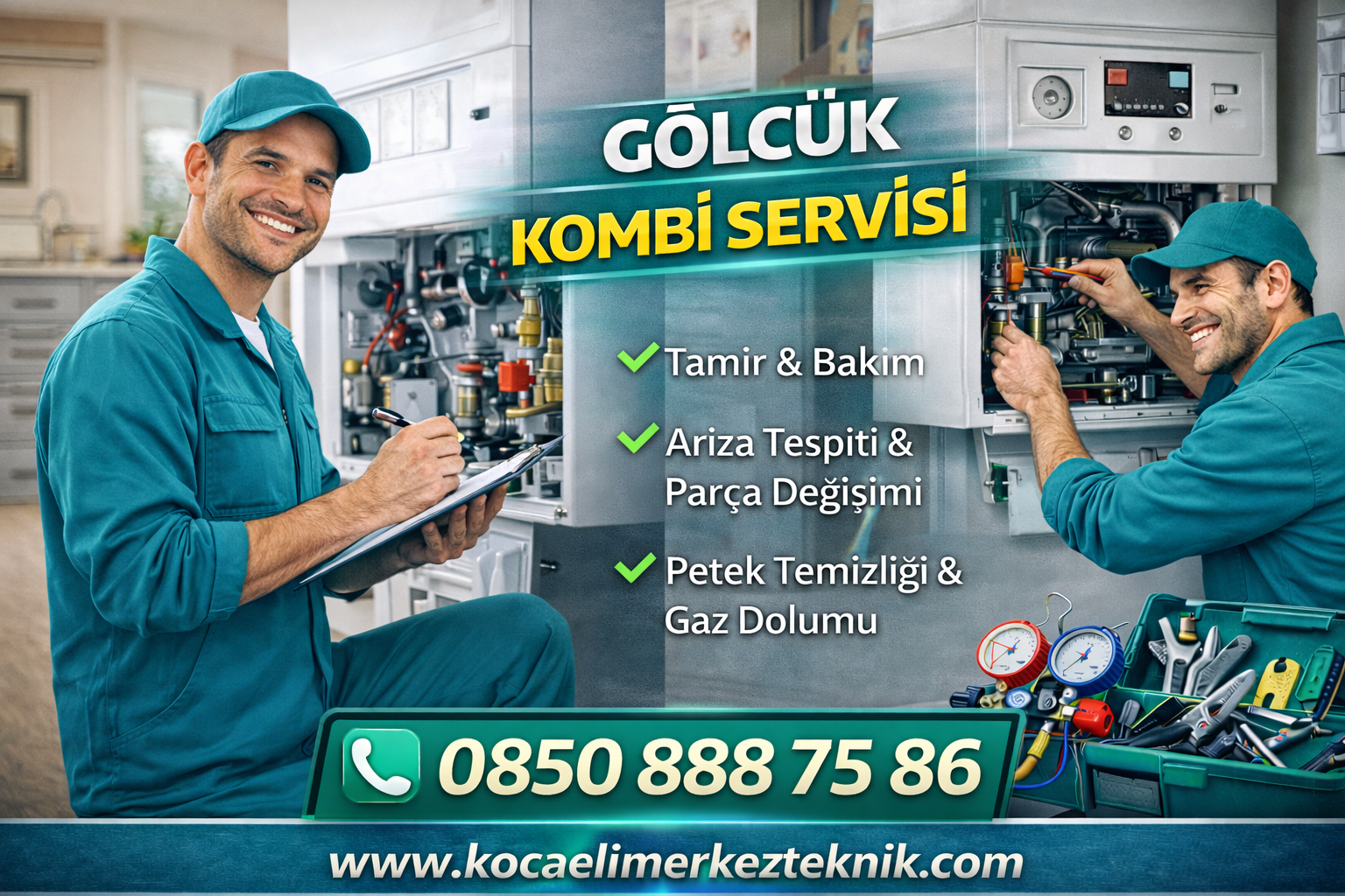 Gölcük Baymak Kombi Servisi