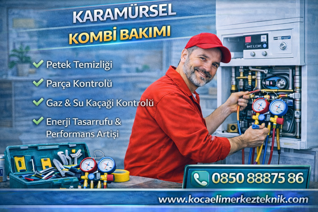 Karamürsel Kombi Bakımı