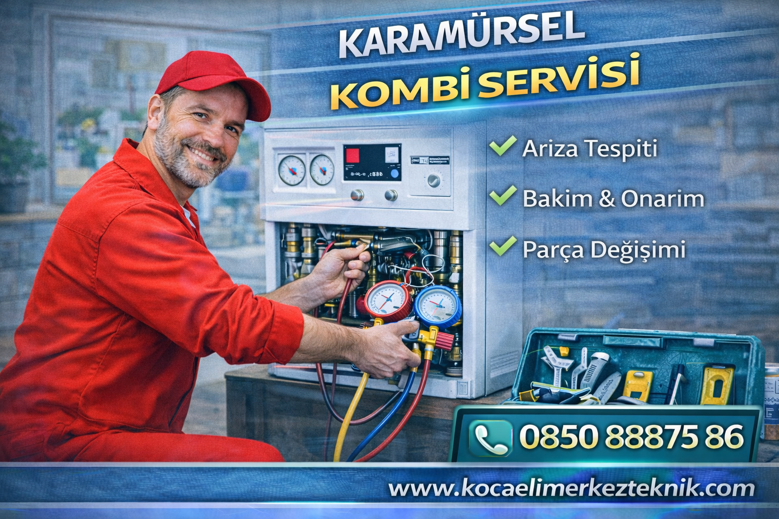 Karamürsel Kombi Servisi