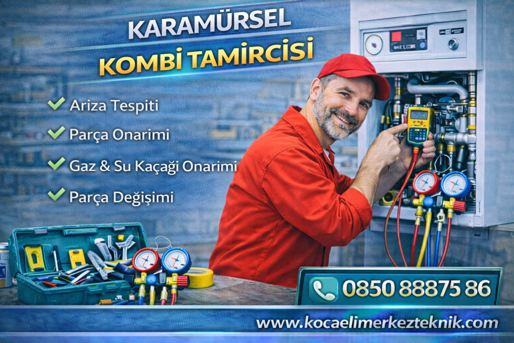 Karamürsel Kombi Tamircisi
