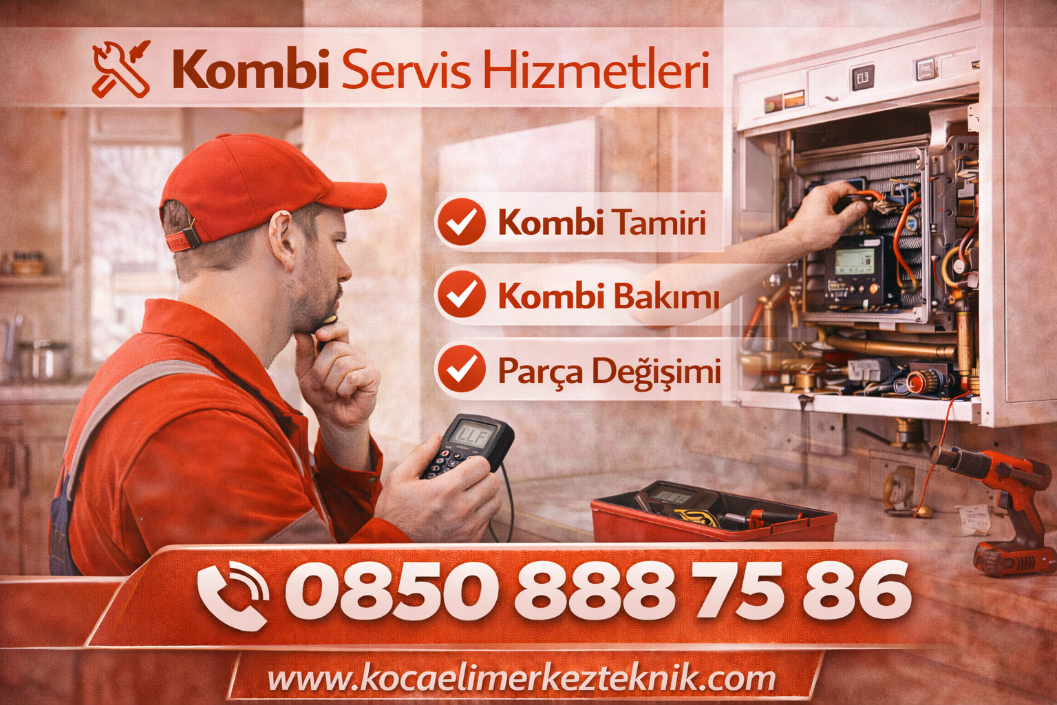 Kocaeli Alarko Servisi