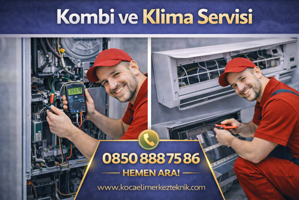 Kocaeli Arçelik Klima Kombi Servisi