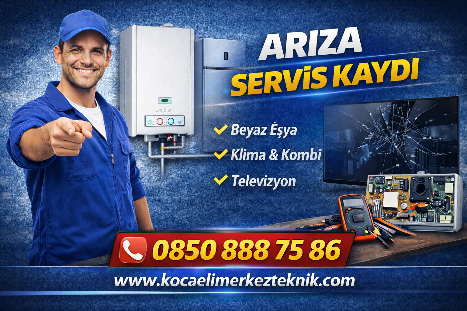 Kocaeli Ariston Servisi