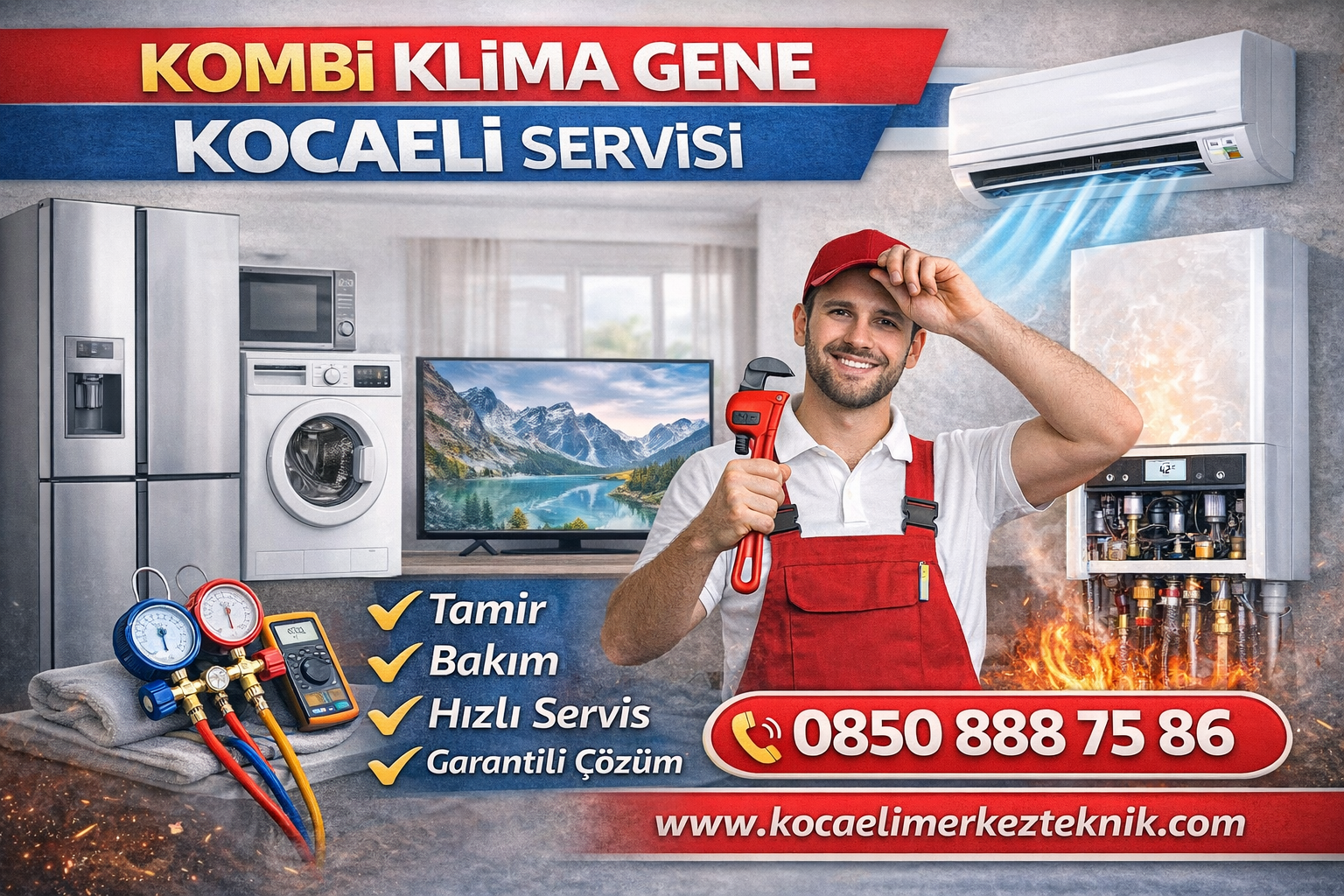 Kocaeli Baymak Servisi