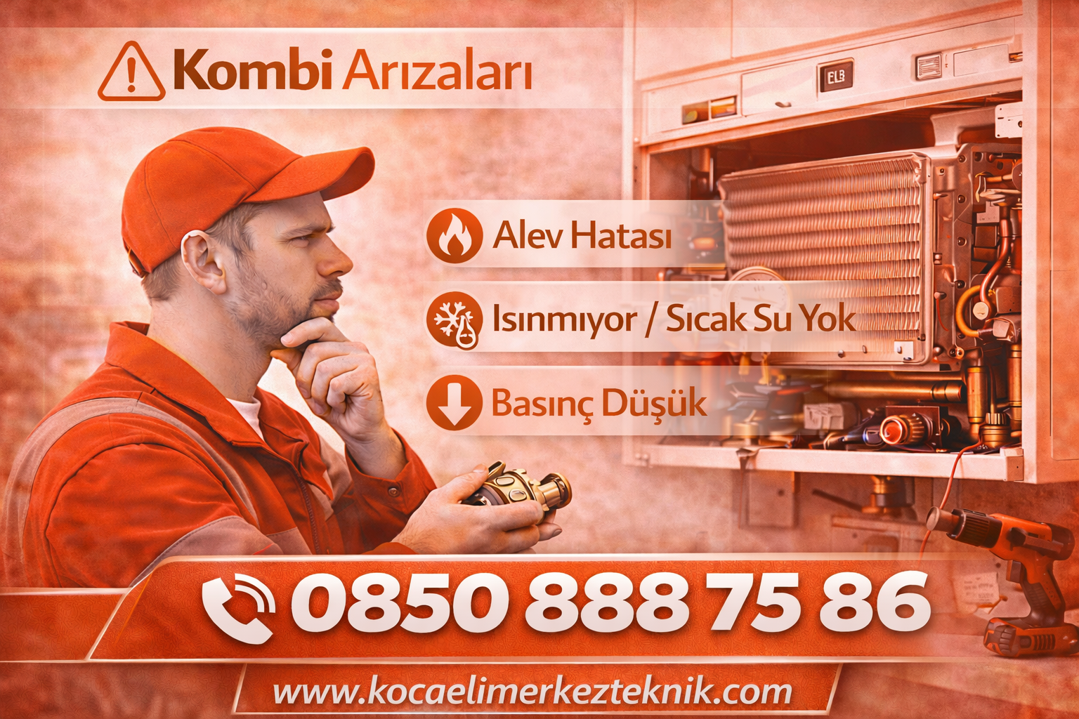Kocaeli Viessmann Kombi Servisi