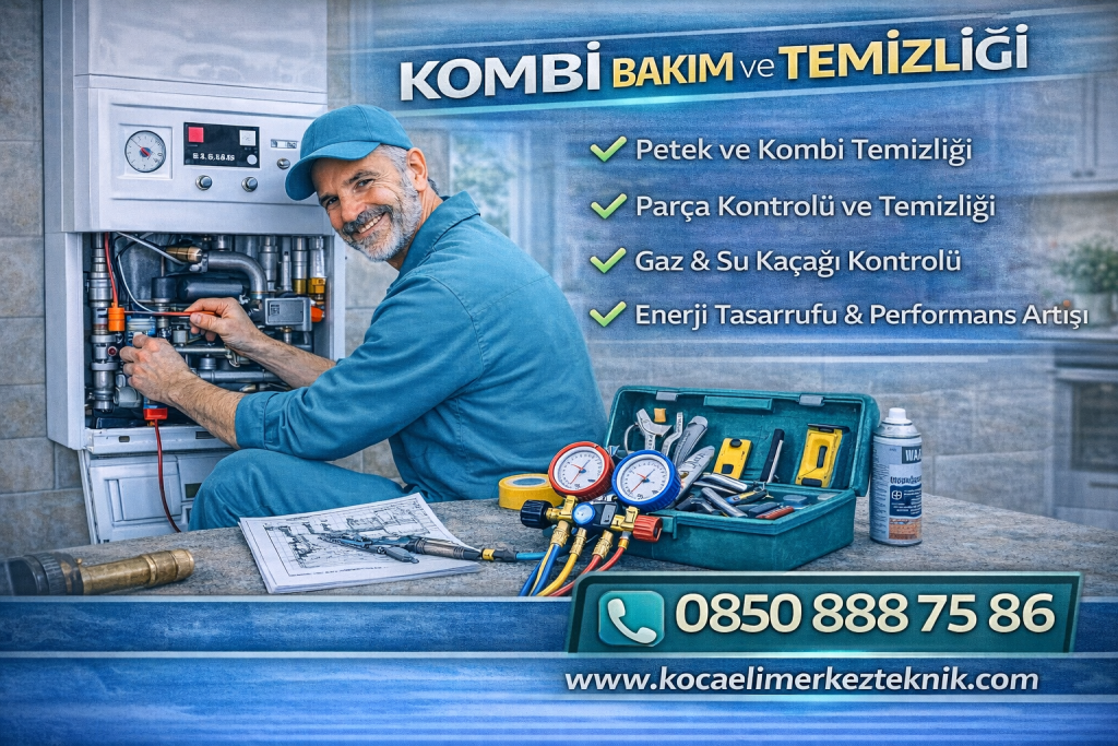Kombi Bakım ve Temizliği