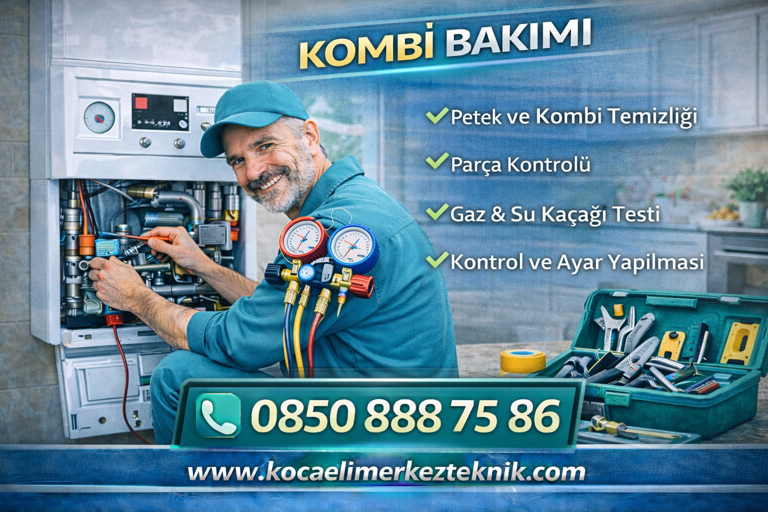 Kombi Bakımı