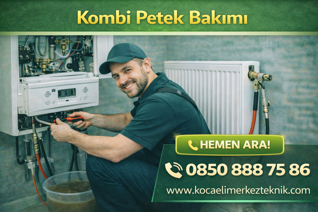 Kombi Petek Bakımı