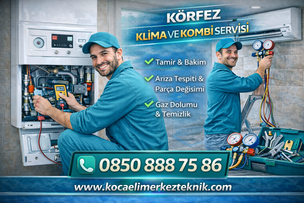 Körfez Baymak Kombi Servis