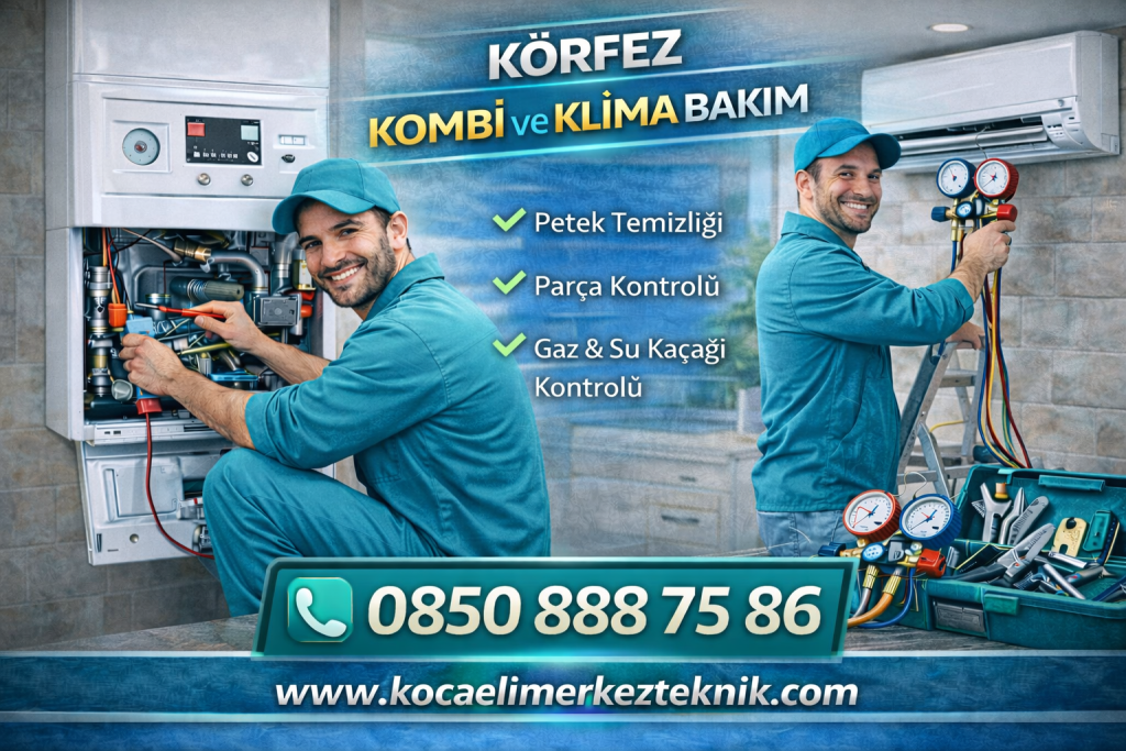 Körfez Baymak Kombi ve Klima bakım