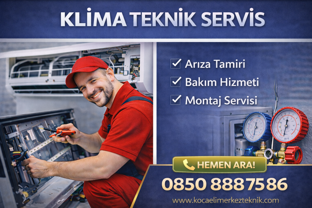 Mitsubishi Klima Servis Kapsamı