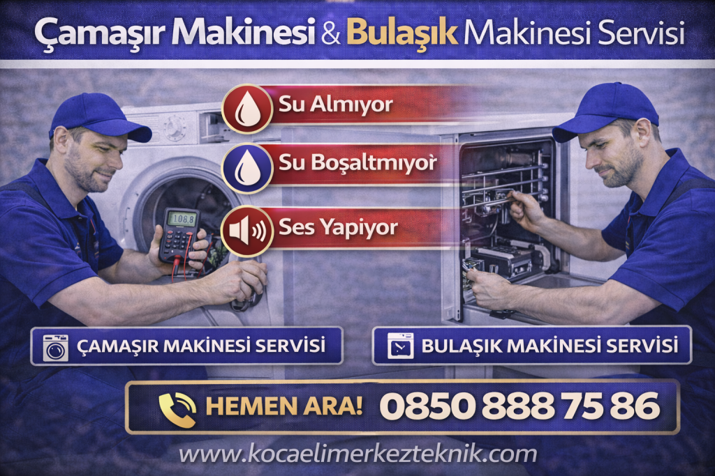 Regal Bulaşık Makinesi Servisi