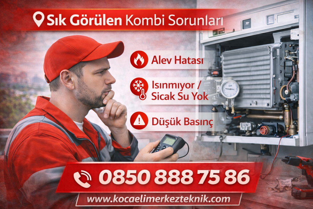 Sık Görülen Protherm Kombi Sorunları