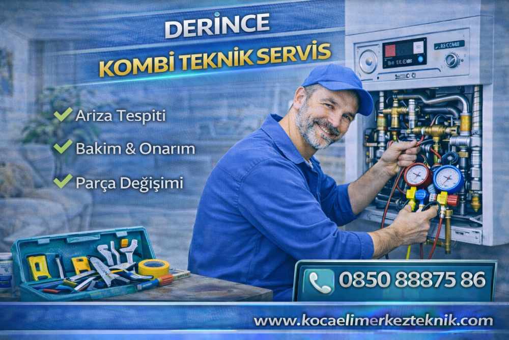 derince demirdöküm kombi servisi
