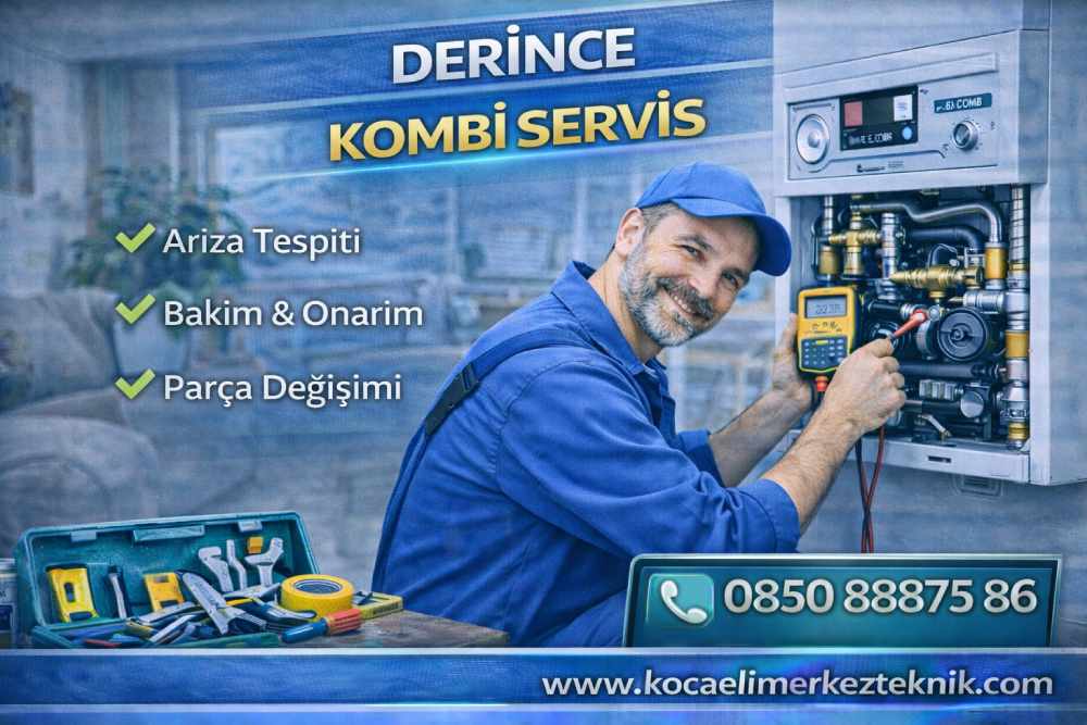 derince demirdöküm servisi