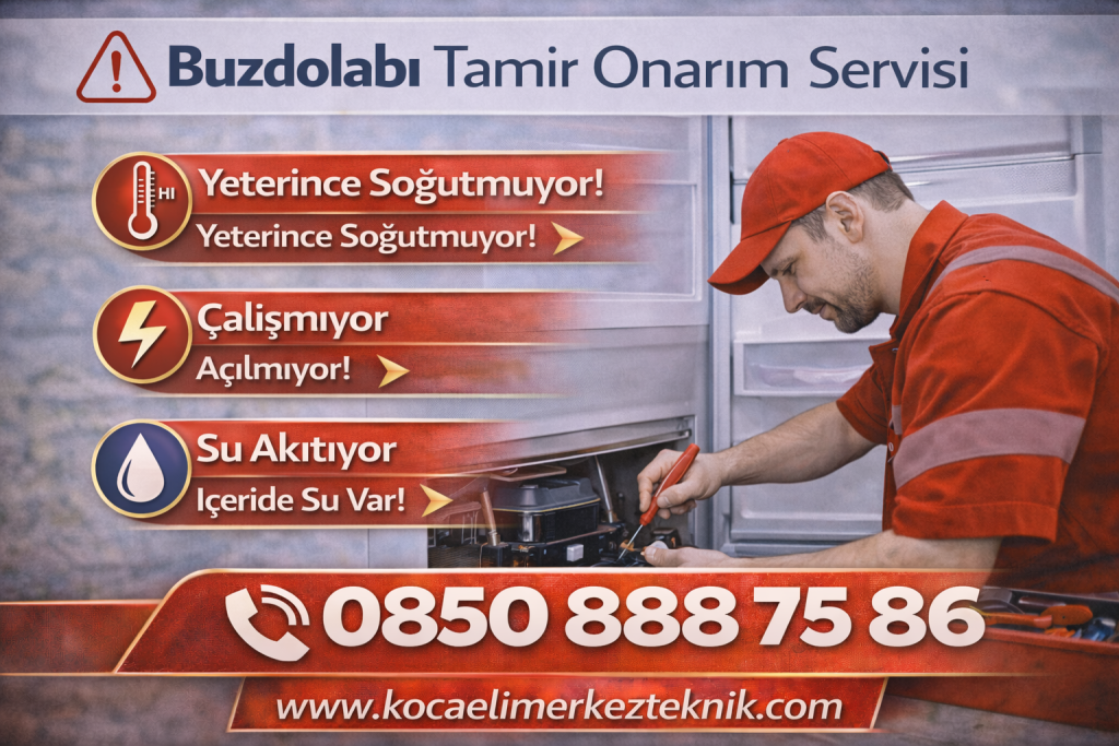 hoover Buzdolabı Tamir Onarım Servisi