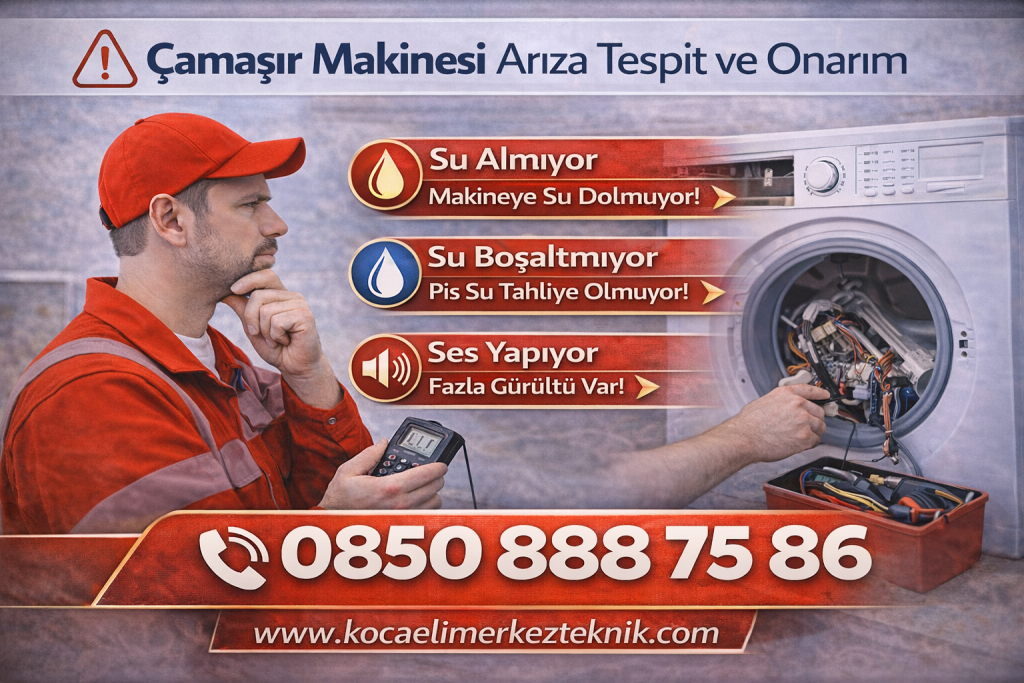 hoover Çamaşır Makinesi Arıza Tespit