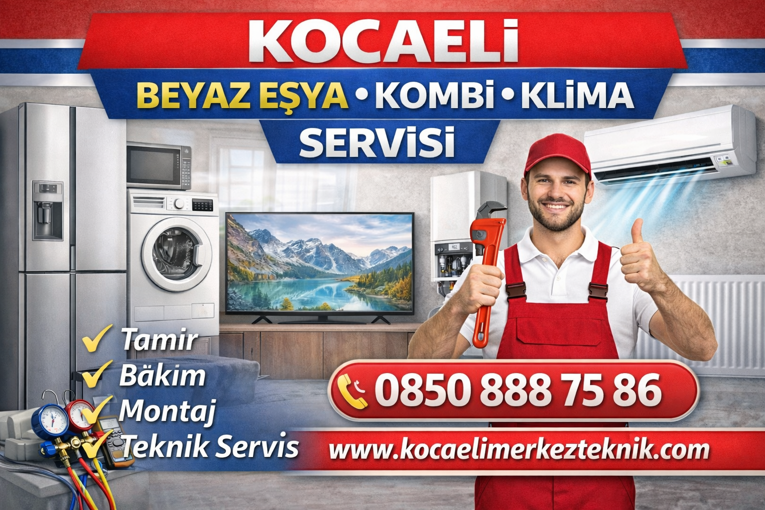 kocaeli bosch servisi
