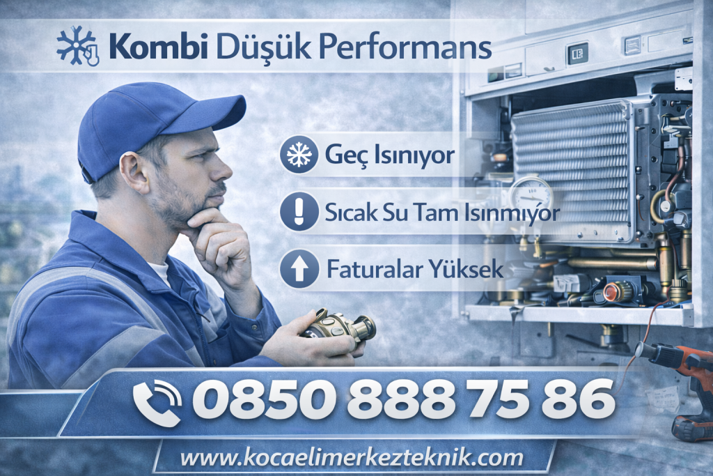 vaillant kombi arızaları